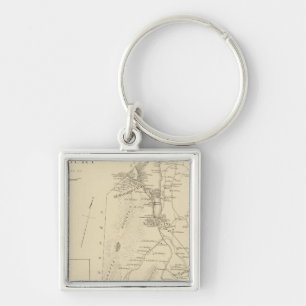 Newbury Key Ring