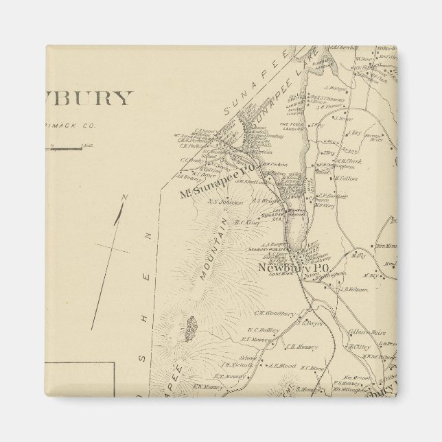 Newbury Magnet (Front)