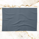 Newburyport Blue Solid Colour Tea Towel<br><div class="desc">Newburyport Blue Solid Colour</div>