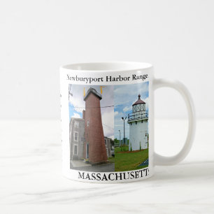 Newburyport Harbour Range Lights, Massachusetts Coffee Mug