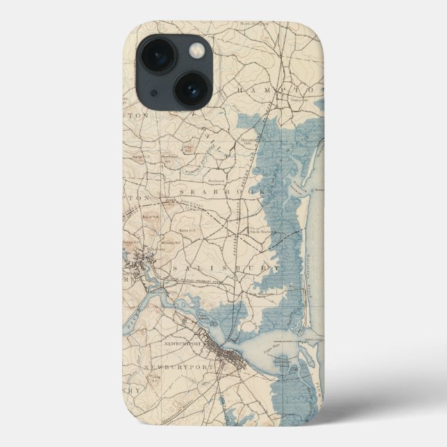 Newburyport, Massachusetts Case-Mate iPhone Case (Back)