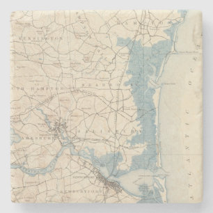 Newburyport, Massachusetts Stone Coaster