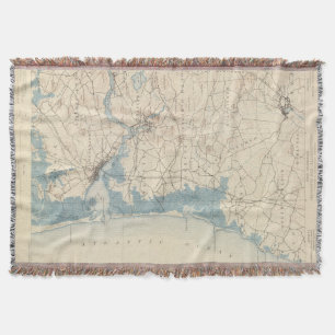 Newburyport, Massachusetts Throw Blanket