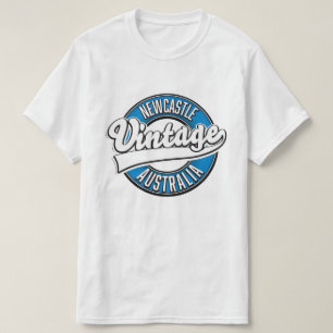 Newcastle australia vintage style logo T-Shirt