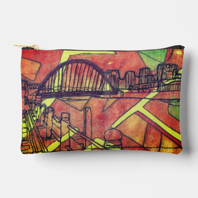 Newcastle bridge accessory pouch (Front)
