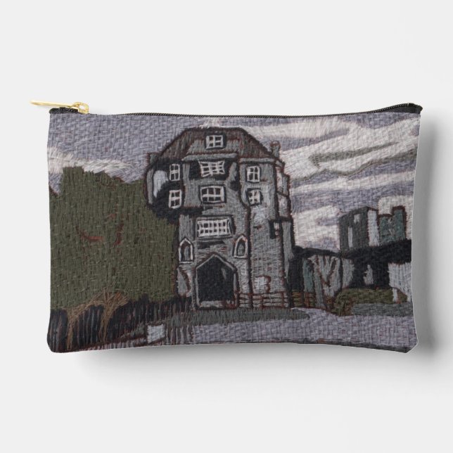 Newcastle castle accessory pouch (Front)