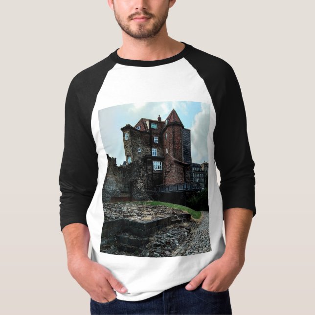 Newcastle castle T-Shirt (Front)