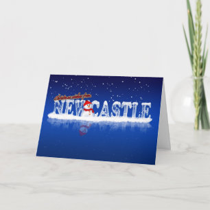 Newcastle Christmas Card - Christmas Wishes