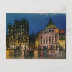 Newcastle City England, UK Postcard