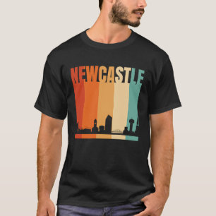 Newcastle City Skyline T-Shirt