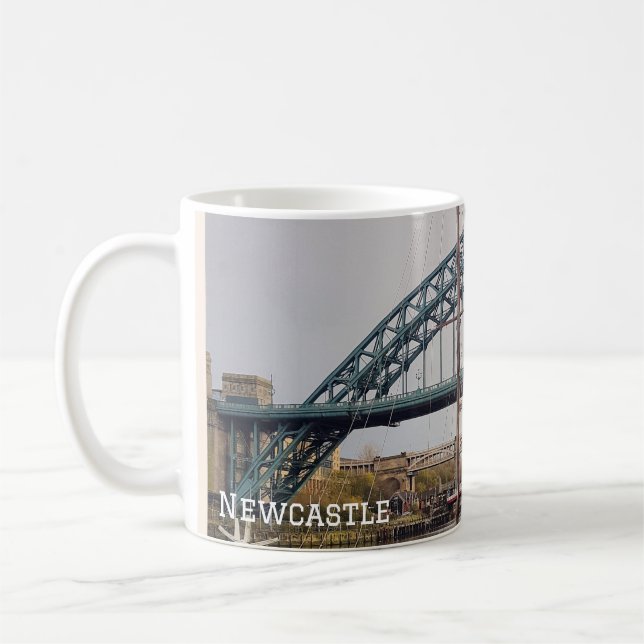 Newcastle Coffee Mug (Left)
