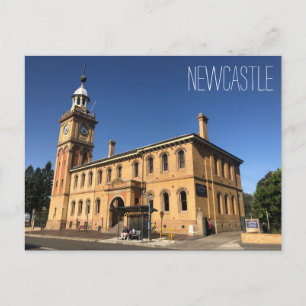 newcastle customs house postcard