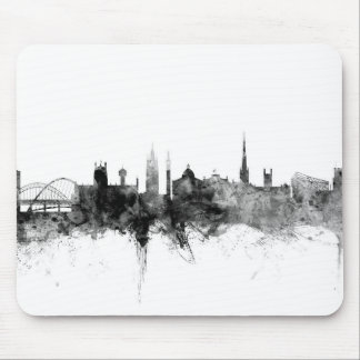 Newcastle England Skyline Mouse Pad