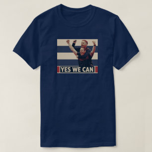 Newcastle Jets - Yes We Can T-Shirt