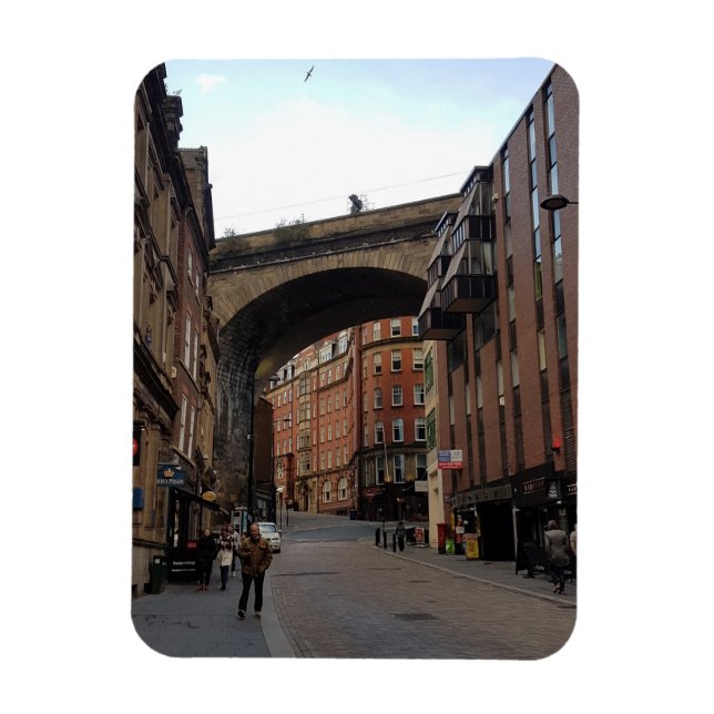 Newcastle Magnet (Vertical)