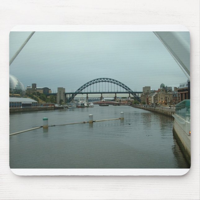 Newcastle Mouse Pad (Front)