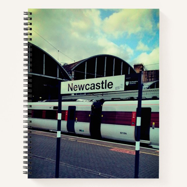 Newcastle Notebook (Front)