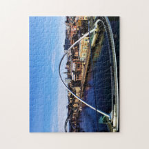 Newcastle Photo of Millennium Bridge