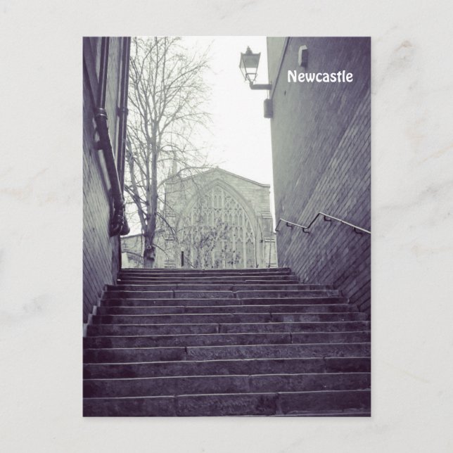 Newcastle Postcard (Front)