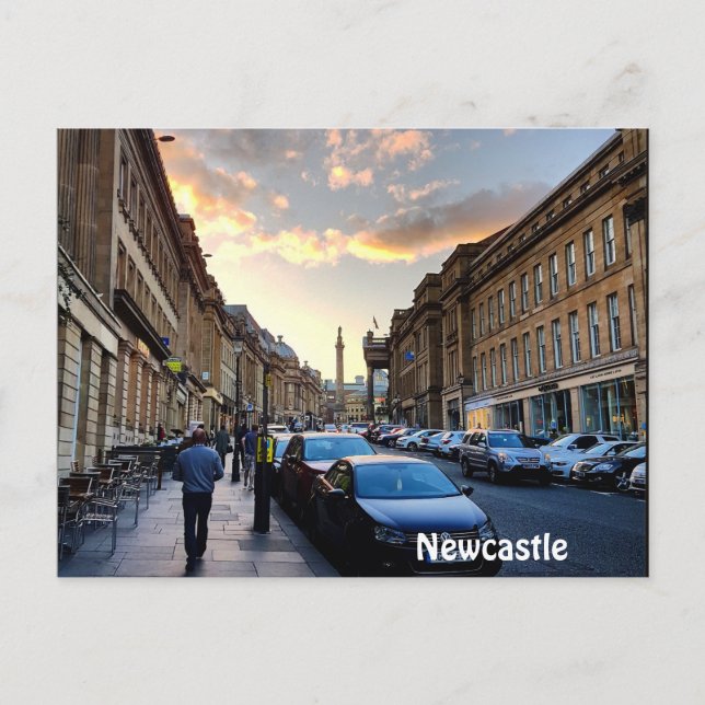 Newcastle Postcard (Front)