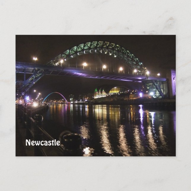 Newcastle Postcard (Front)
