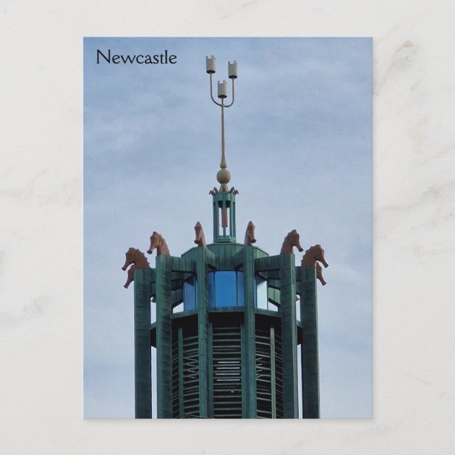 Newcastle Postcard (Front)