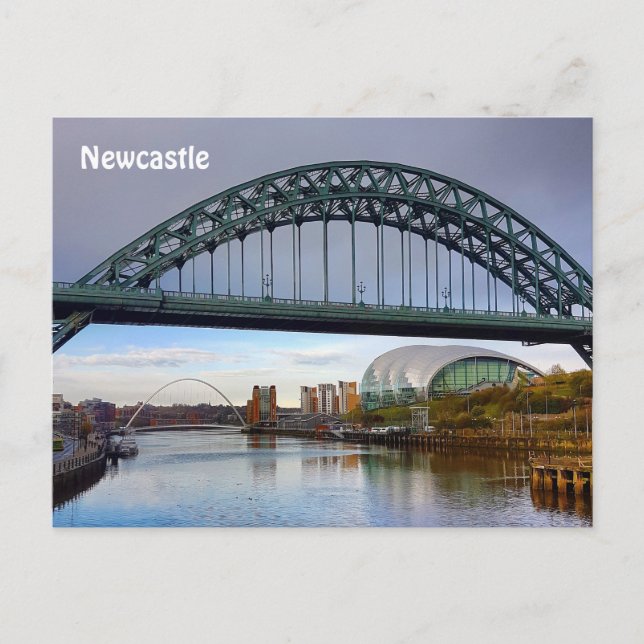 Newcastle Postcard (Front)