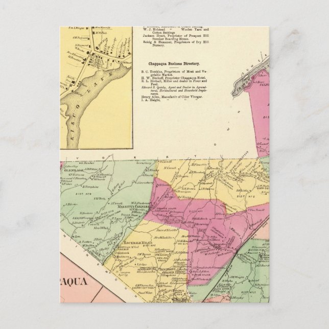 Newcastle, Town Postcard (Front)