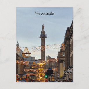 Newcastle - Tyne Bridge  Postcard