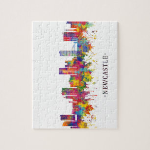 Newcastle UK Skyline Jigsaw Puzzle