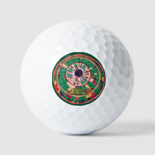 Newcastle upon Tyne, bridge design  Golf Balls