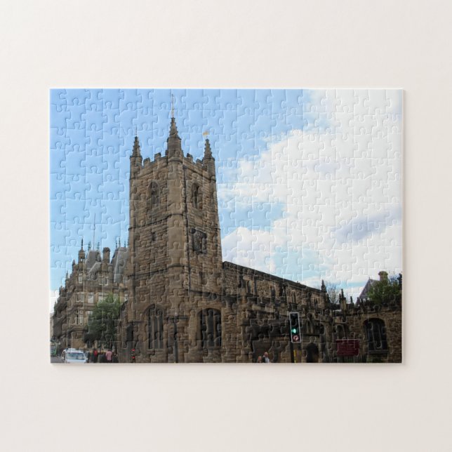 Newcastle upon tyne. jigsaw puzzle (Horizontal)