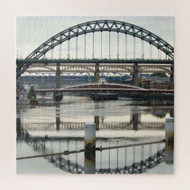 Newcastle Upon Tyne. Jigsaw Puzzle (Vertical)