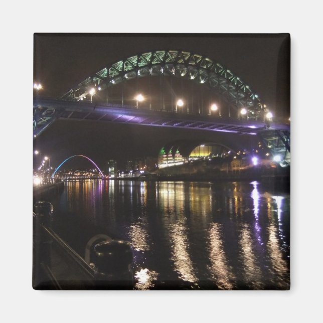 Newcastle Upon Tyne Magnet (Front)