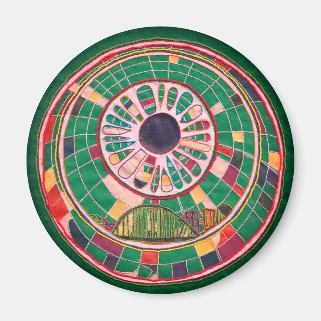 Newcastle upon Tyne  Magnet (Front)