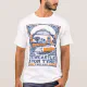 Newcastle Upon Tyne Skyline With Tyne Bridge T-Shirt | Zazzle