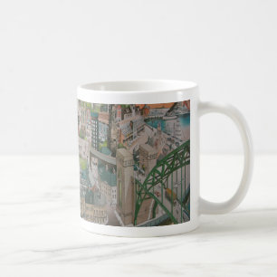 Newcastle upon Tyne through the Years Mug