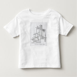 Newcomen's Atmospheric Engine Toddler T-Shirt