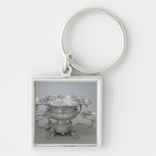 Newdegate centrepiece by Paul de Lamerie , 1743 Key Ring