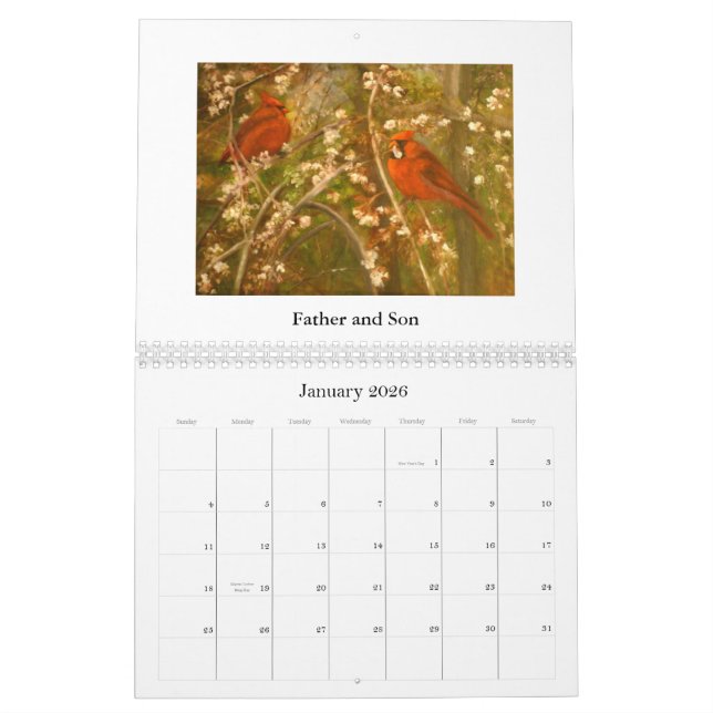 Newest 2012 calendar paintins (Jan 2026)