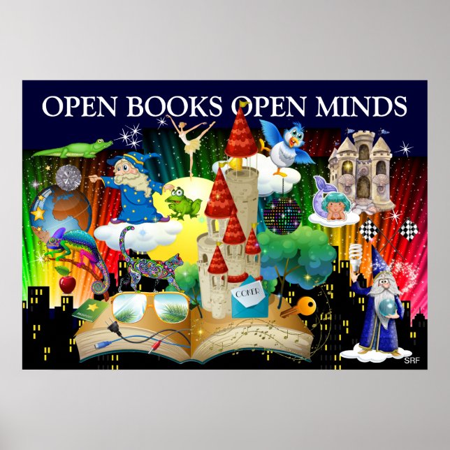 Newest Improved Teacher Reading - Literacy Poster (Front)