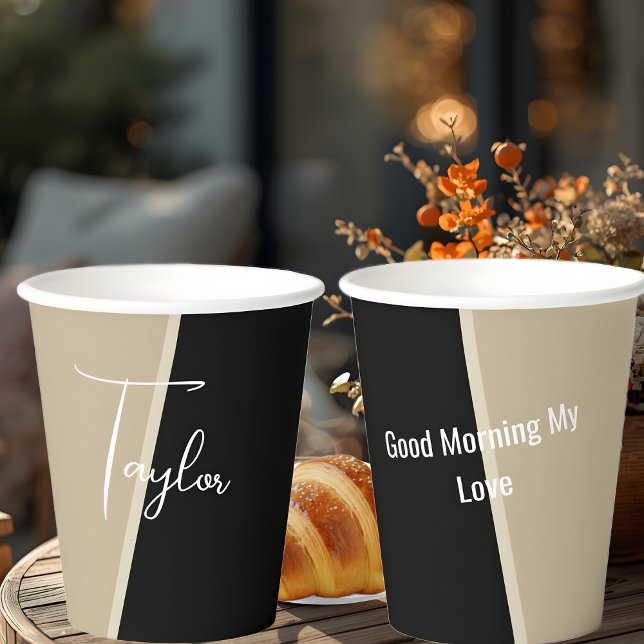 Newest Paper Cups Two side Personalized (Creator Uploaded)