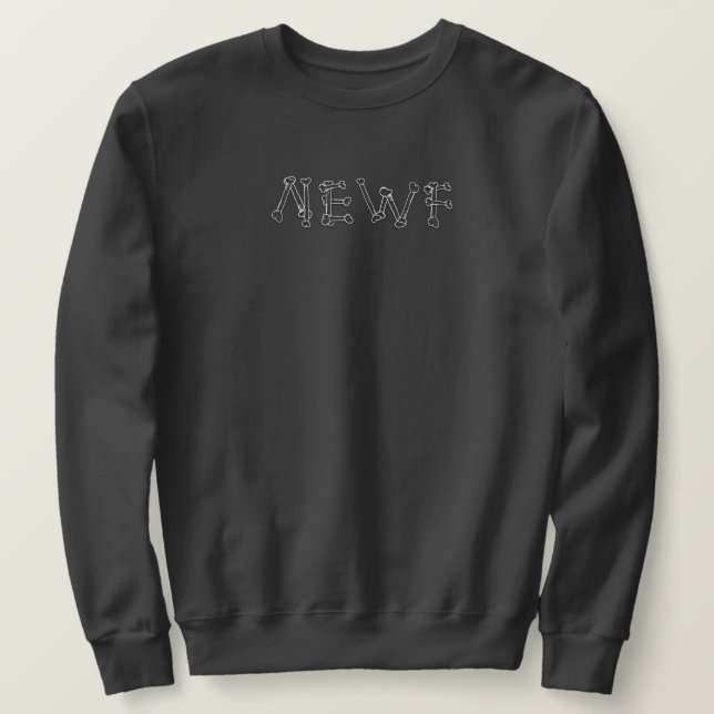 Newf Bones Sweatshirt (Design Front)