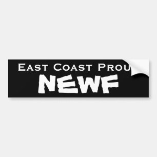 NEWF Bumper Sticker