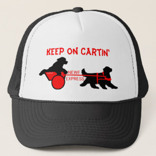 newf express copy, Keep on Cartin' Trucker Hat