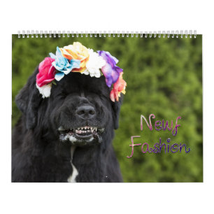 Newf Fashion Calendar