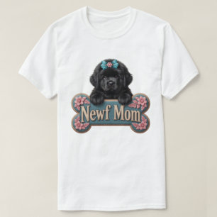 Newf Mum Bone T-Shirt