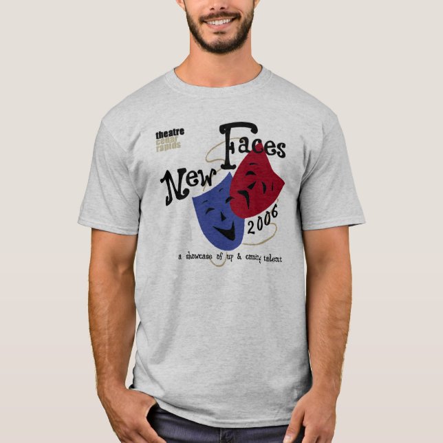 Newfaces2006 T-Shirt (Front)