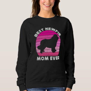 Newfie Mama Mom For Women Newfy Newfoundland Dog M Sweatshirt