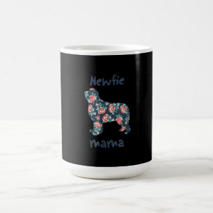 Newfie mama   Newfoundland dog mum present Coffee Mug